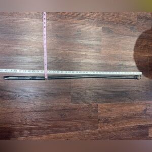 Christian Dior Black Belt